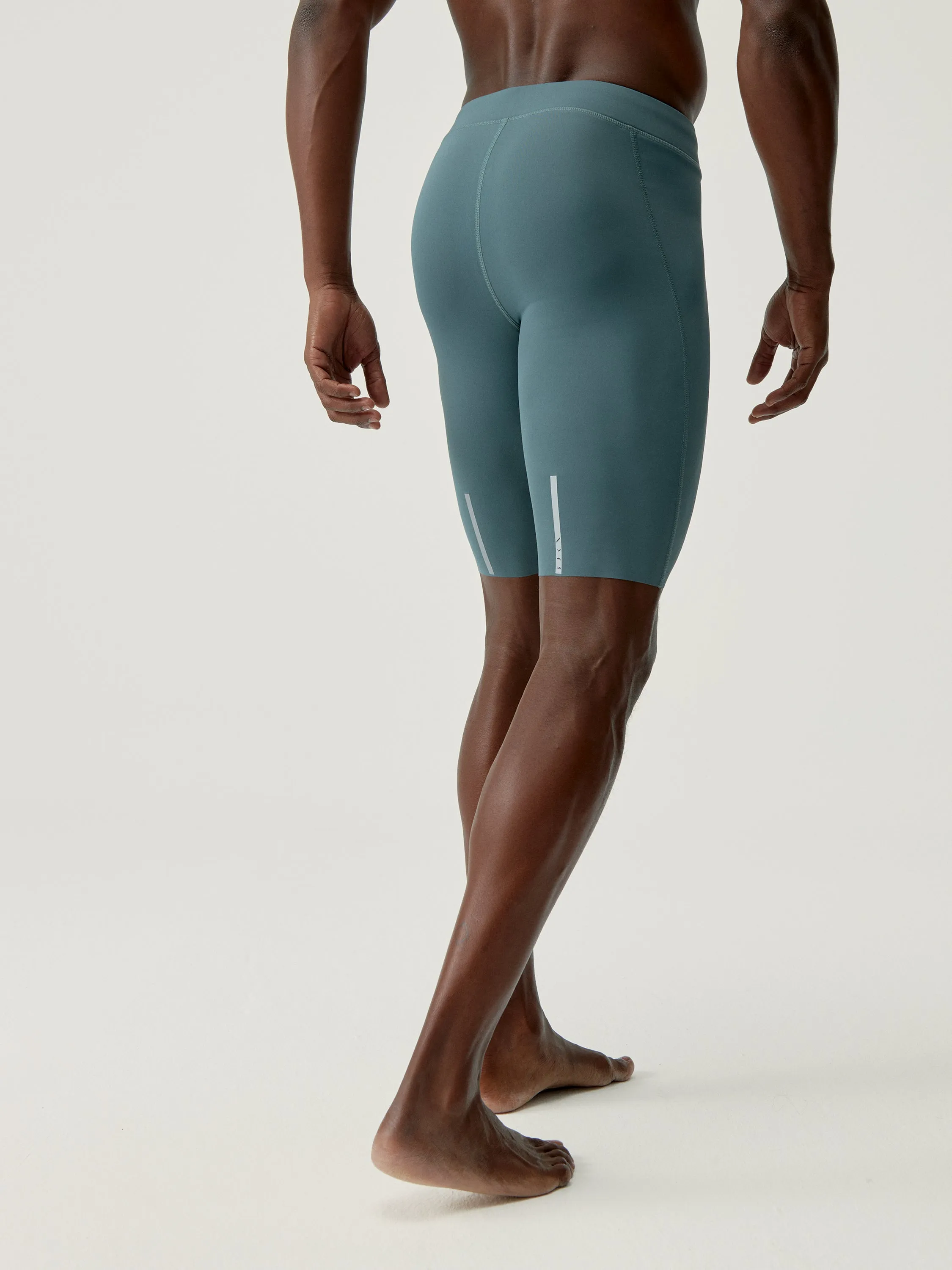 Short Bay Grey Green