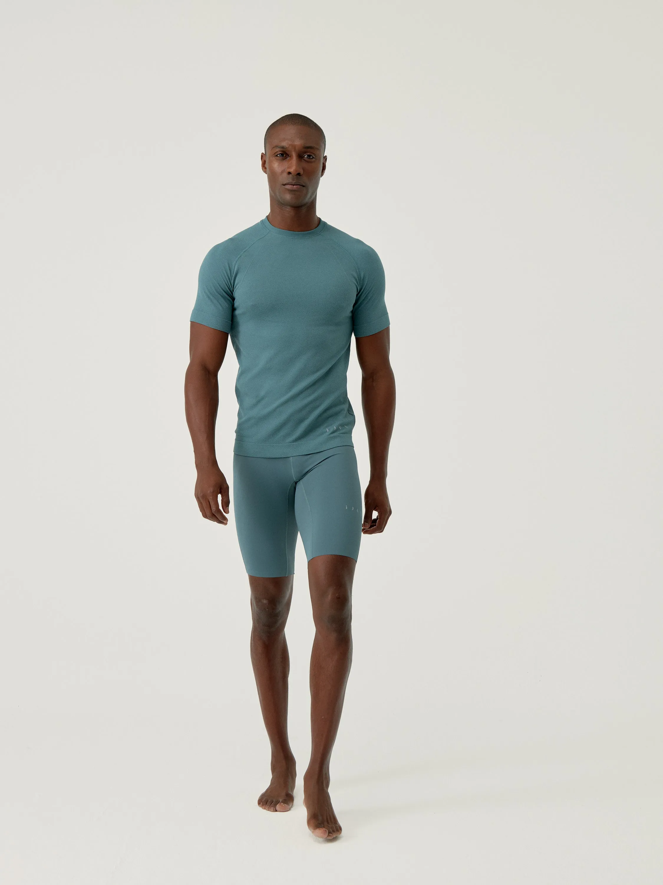 Short Bay Grey Green