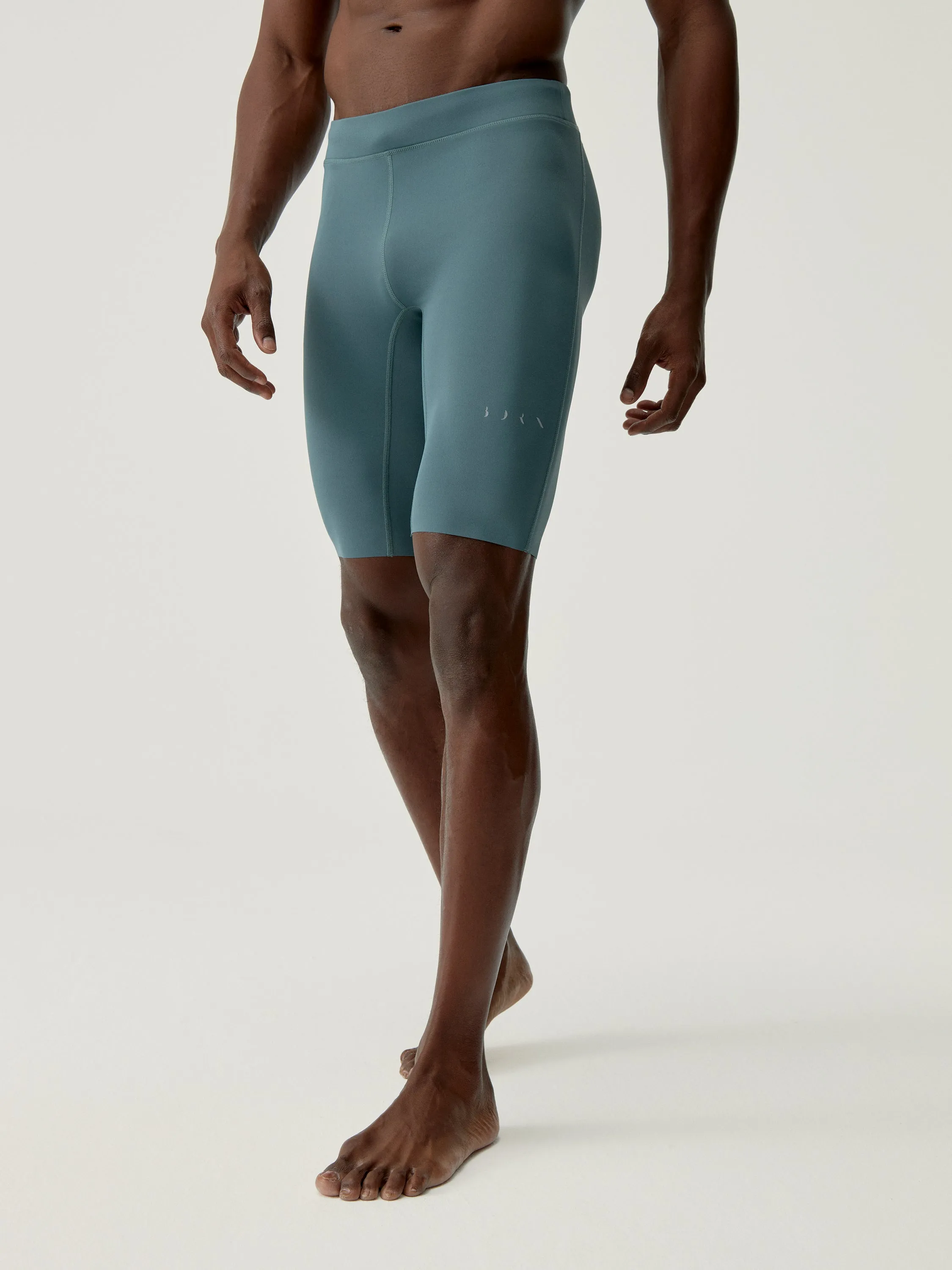 Short Bay Grey Green