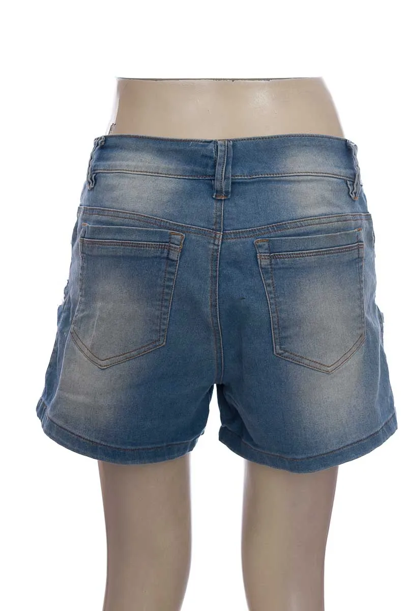 SHORT COLOR AZUL  CLOSEANDO