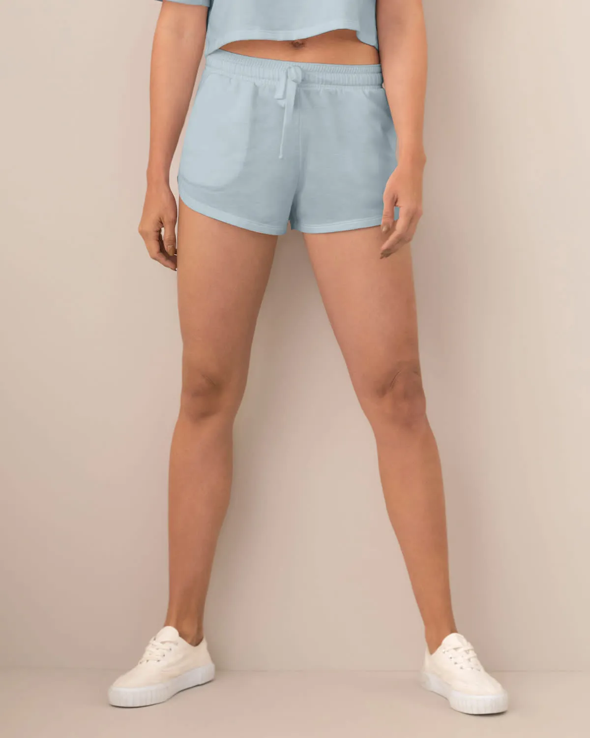 Short con bolsillos funcionales y tira para ajustar en cintura
