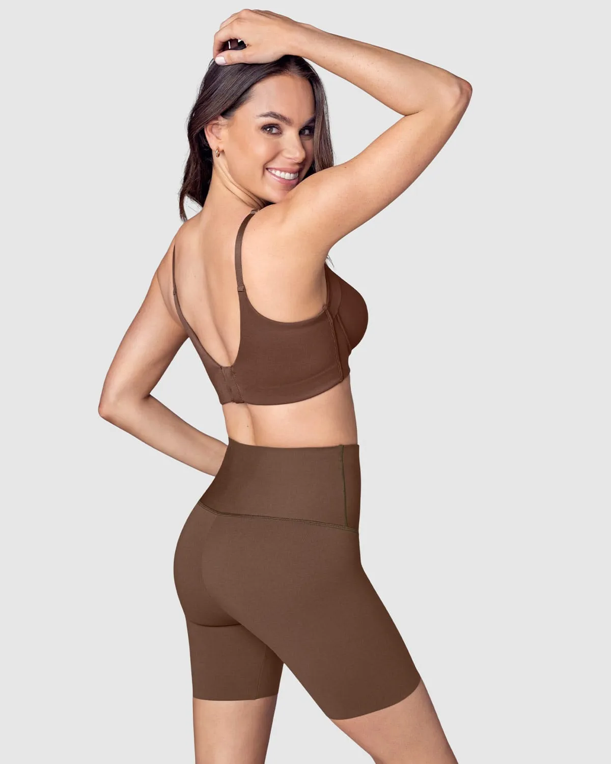 Short de control de abdomen y cintura que disimula la celulitis