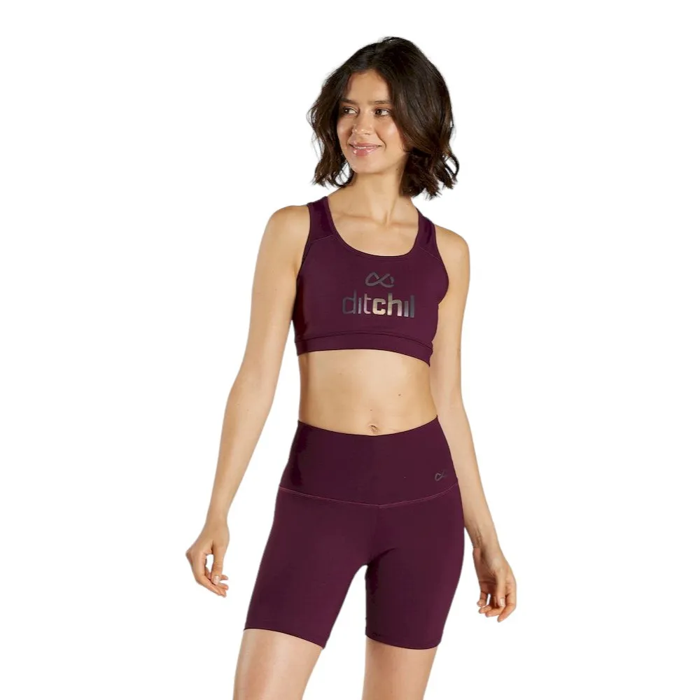 SHORT DITCHIL ALIVE BURDEOS SH1075500
