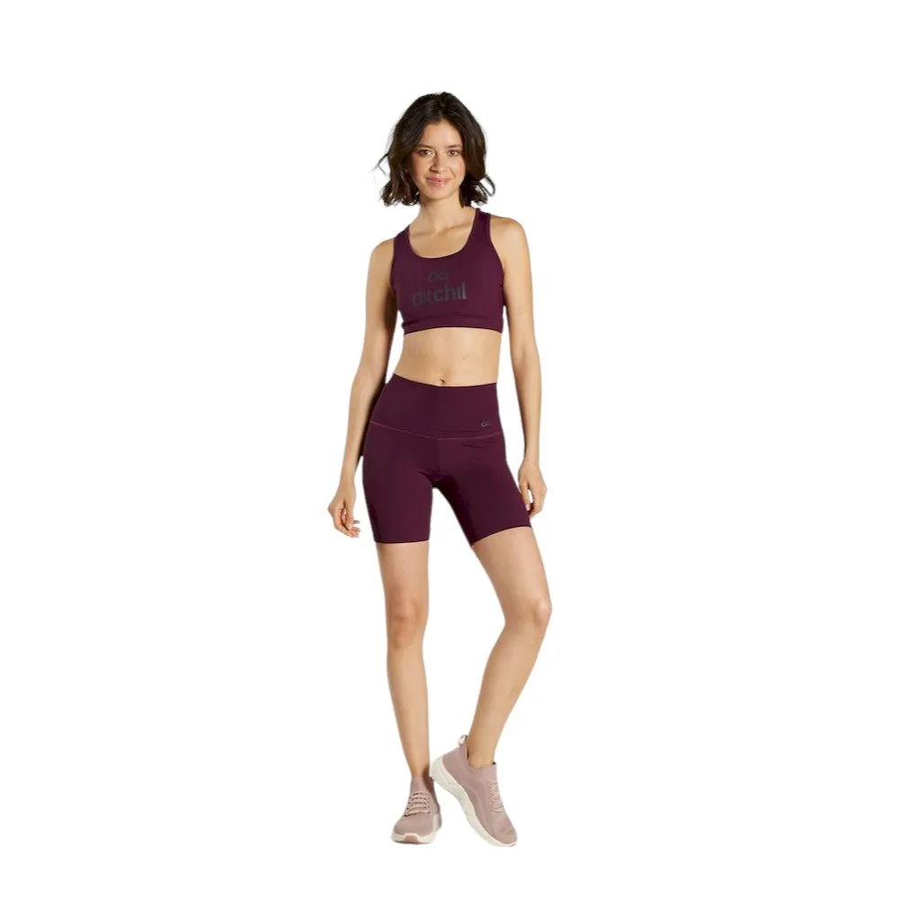 SHORT DITCHIL ALIVE BURDEOS SH1075500