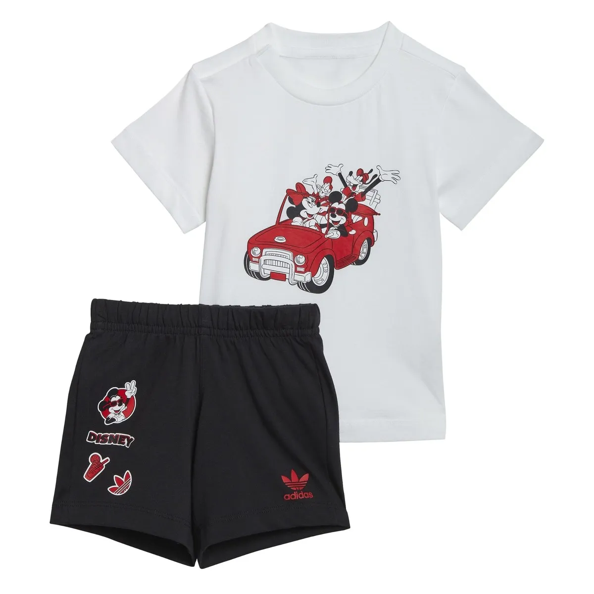 SHORT TEE SET