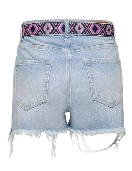 Short vaquero de mujer con rotos Robyn de Only
