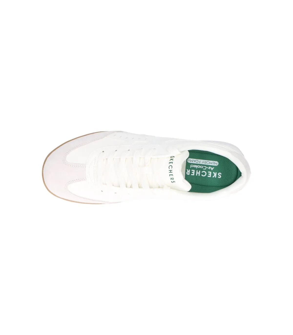 SKECHERS 183280 WHT Hombre Blanco