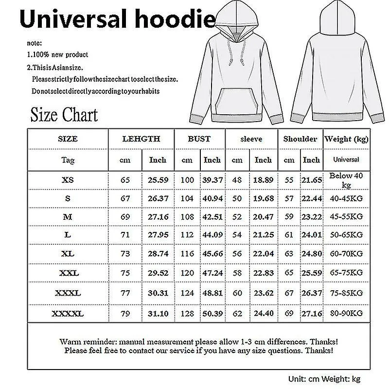 Skeleton Hoodie Hip Hop Unisex Sweatshirt Hooded Pullover Jacket
