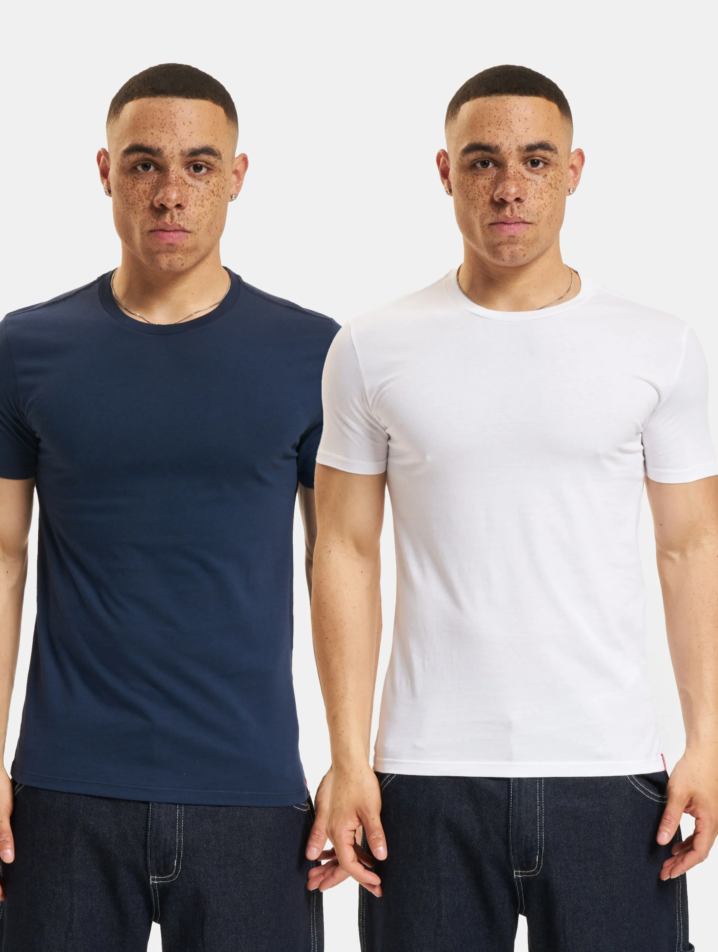 SLIM 2PACK CREWNECK