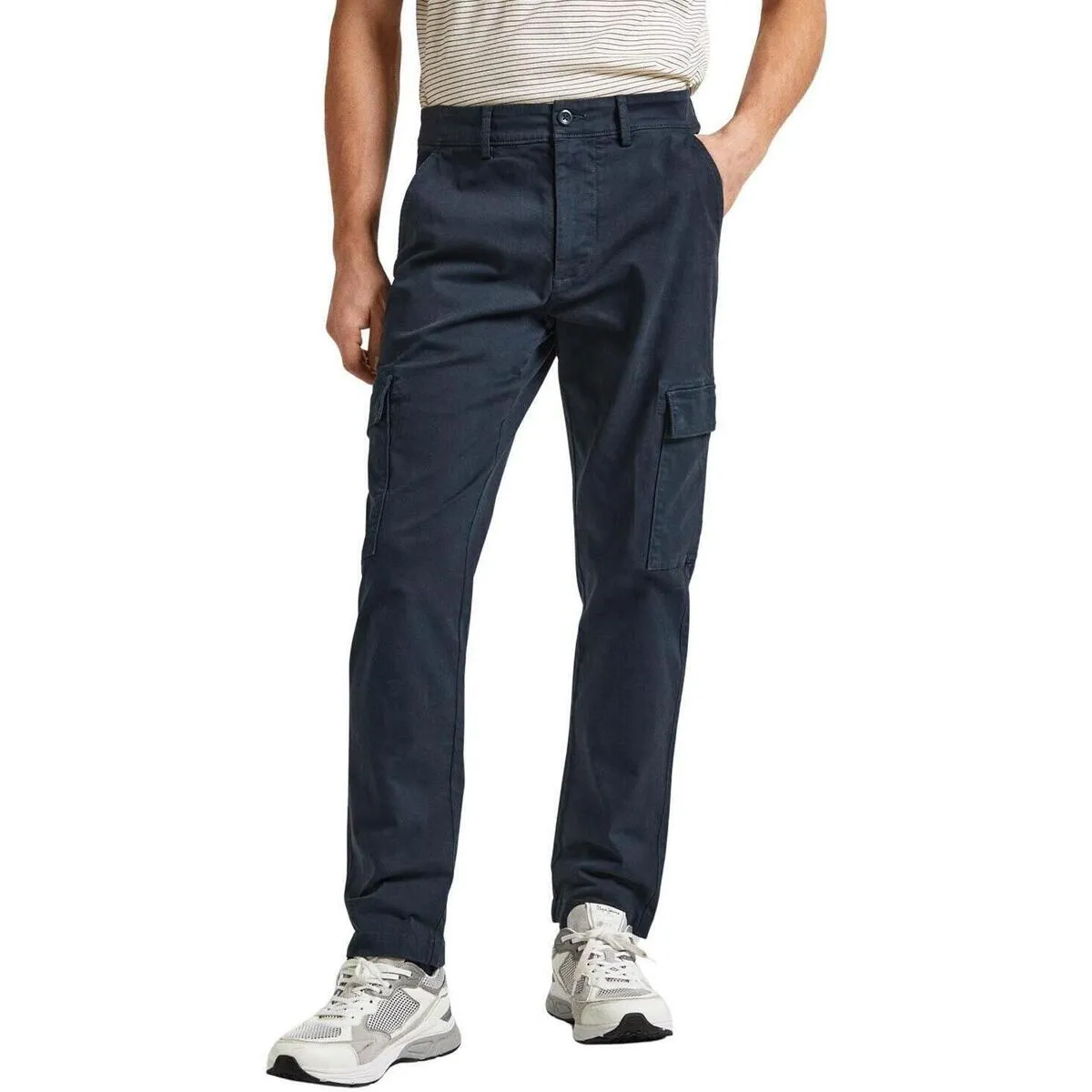 SLIM CARGO TWILL