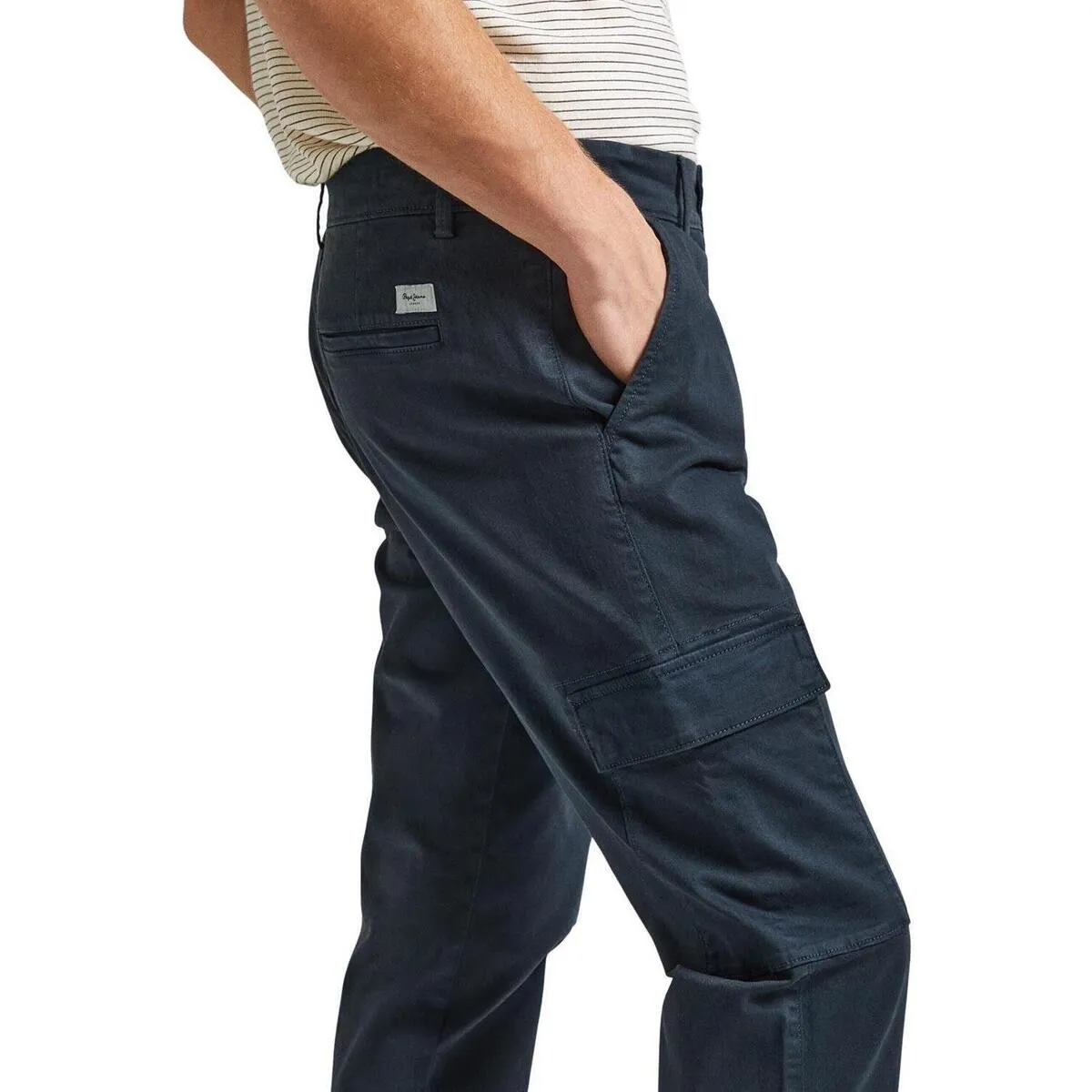 SLIM CARGO TWILL