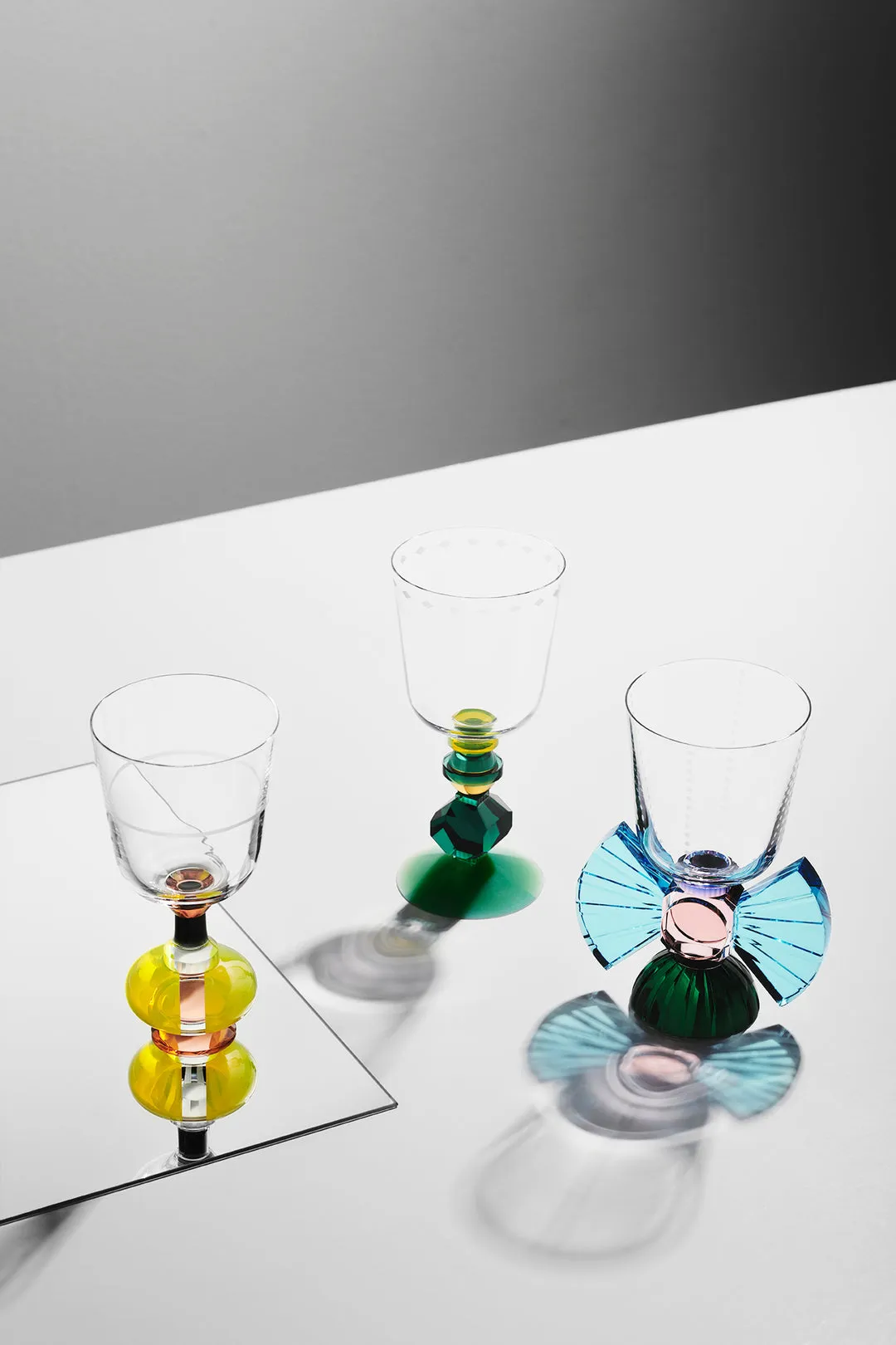 Somerset Short Crystal Glass (set Of 2)