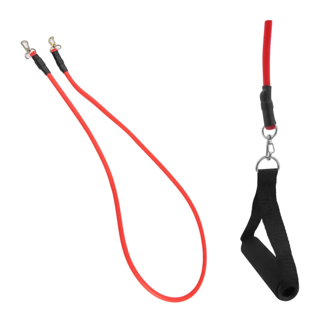 Stingray Set de Ligas de Resistencia Ajustables, 5 Unidades
