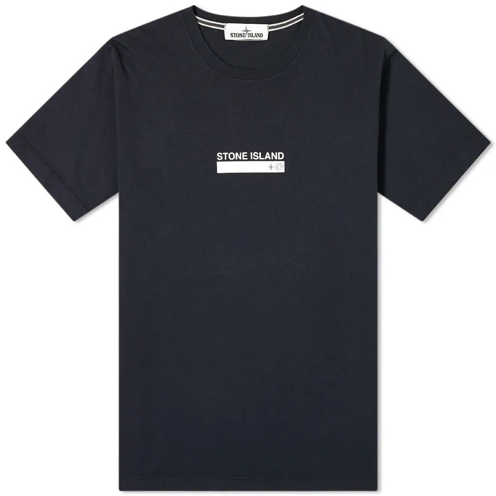 Stone Island Small Logo Print Tee