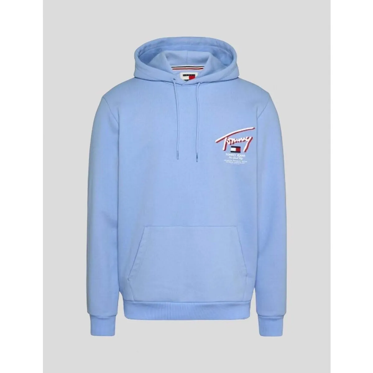 SUDADERA  3D STREET TJ HOODIE C3S BLUE