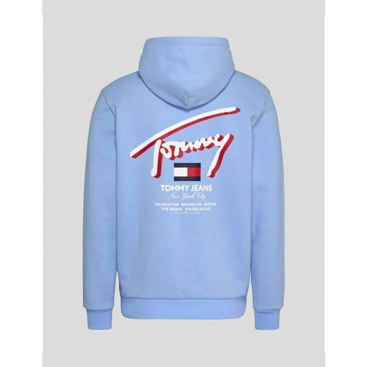 SUDADERA  3D STREET TJ HOODIE C3S BLUE