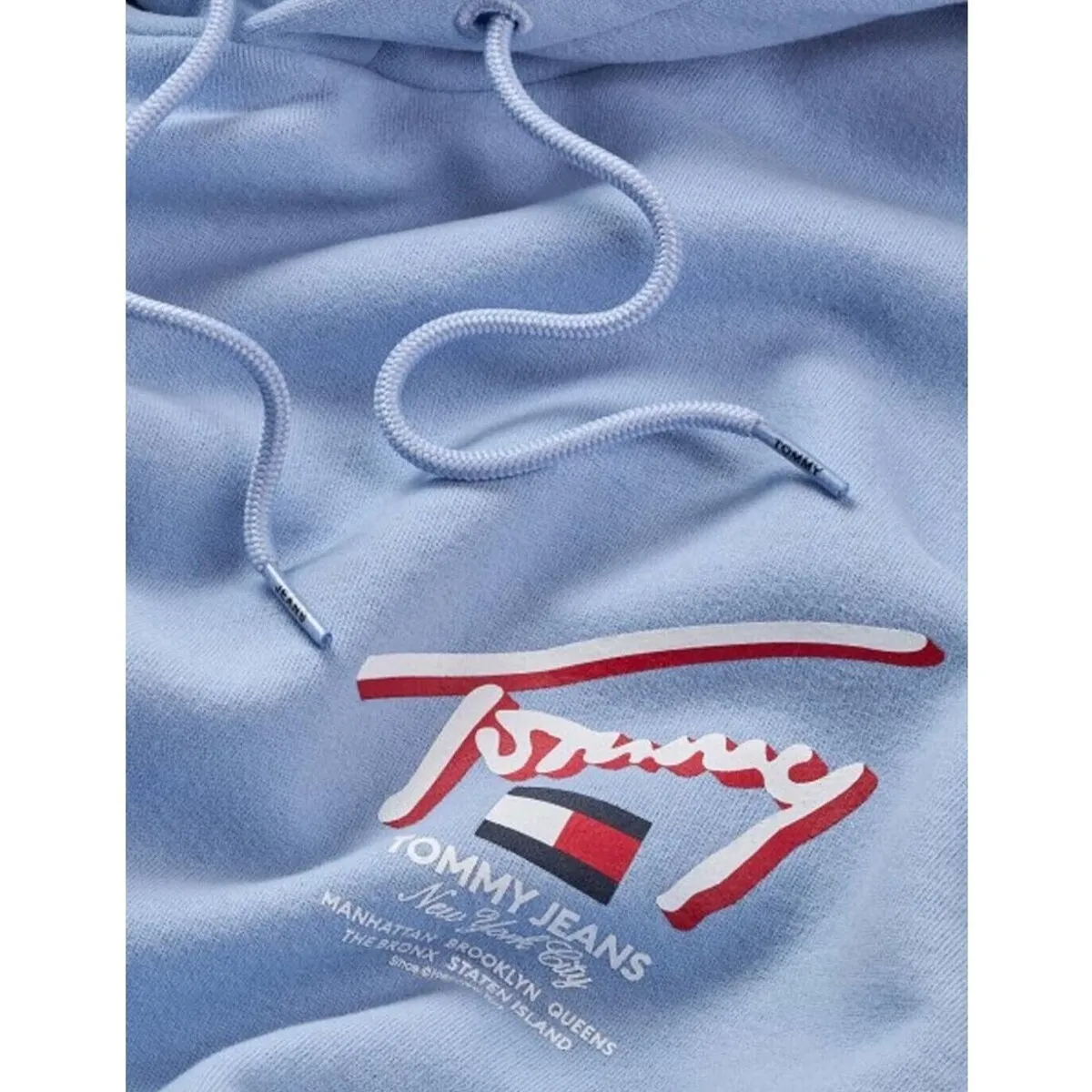 SUDADERA  3D STREET TJ HOODIE C3S BLUE