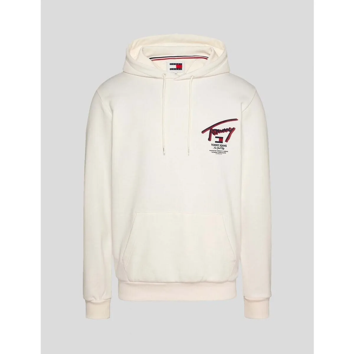 SUDADERA  3D STREET TJ HOODIE YBH WHITE