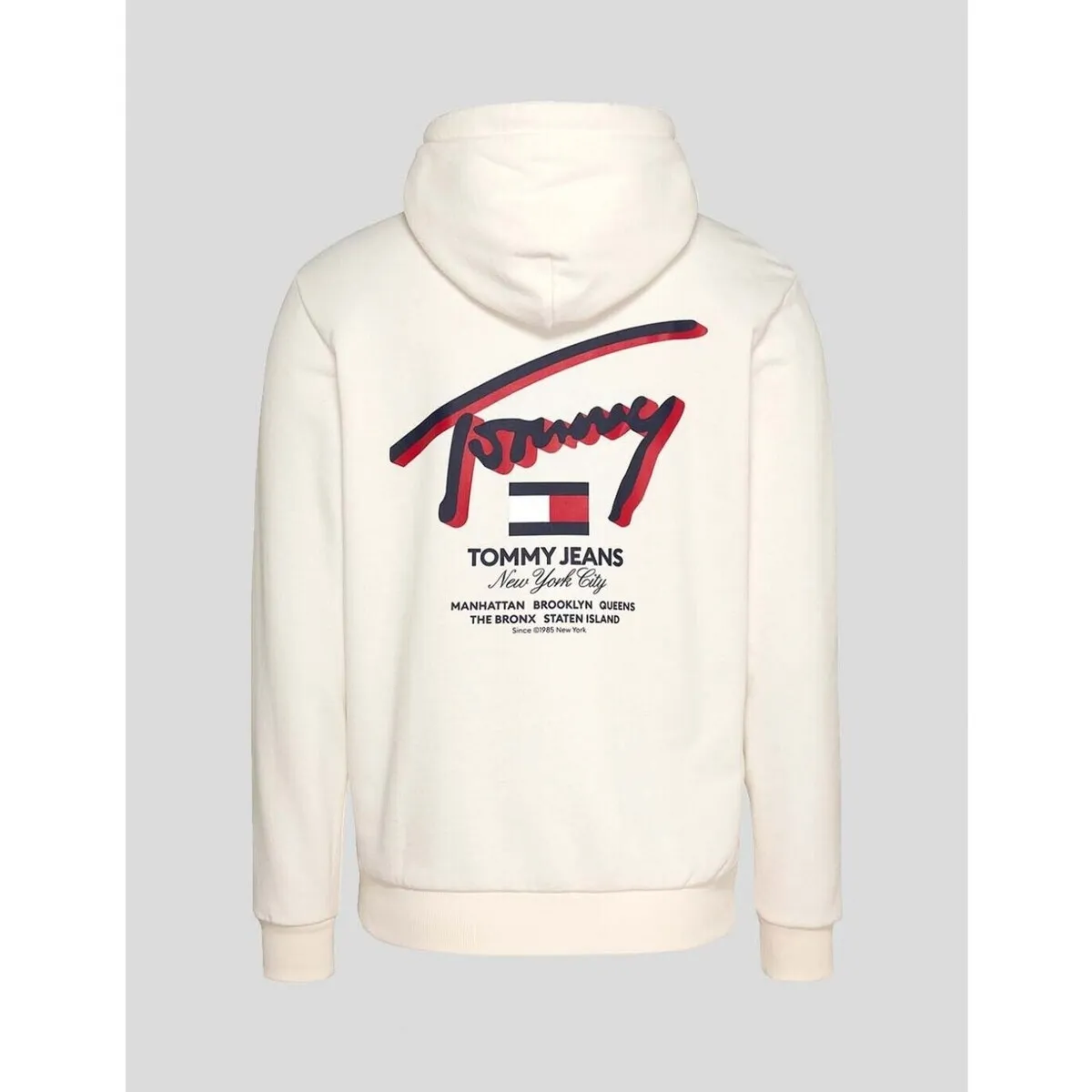 SUDADERA  3D STREET TJ HOODIE YBH WHITE