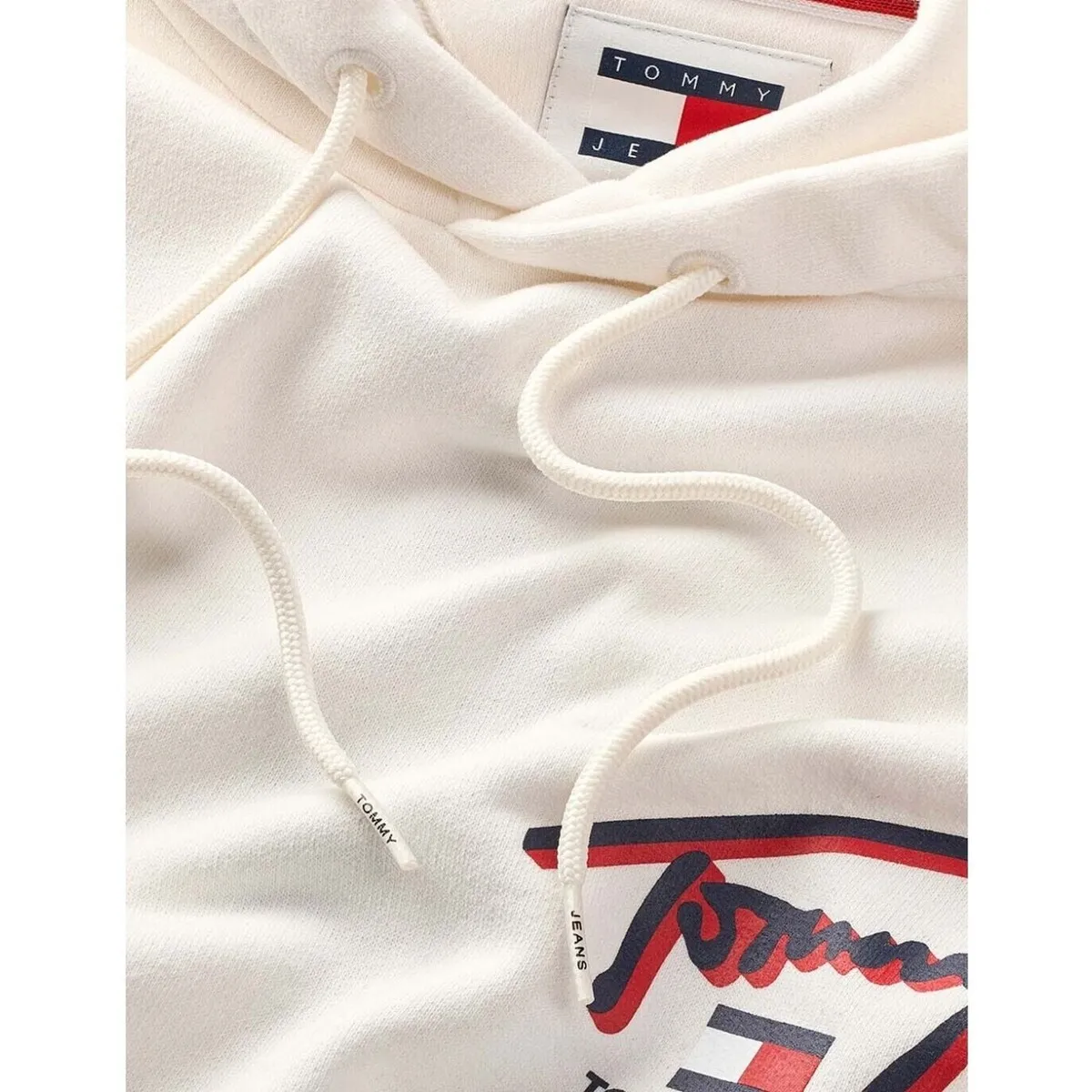 SUDADERA  3D STREET TJ HOODIE YBH WHITE