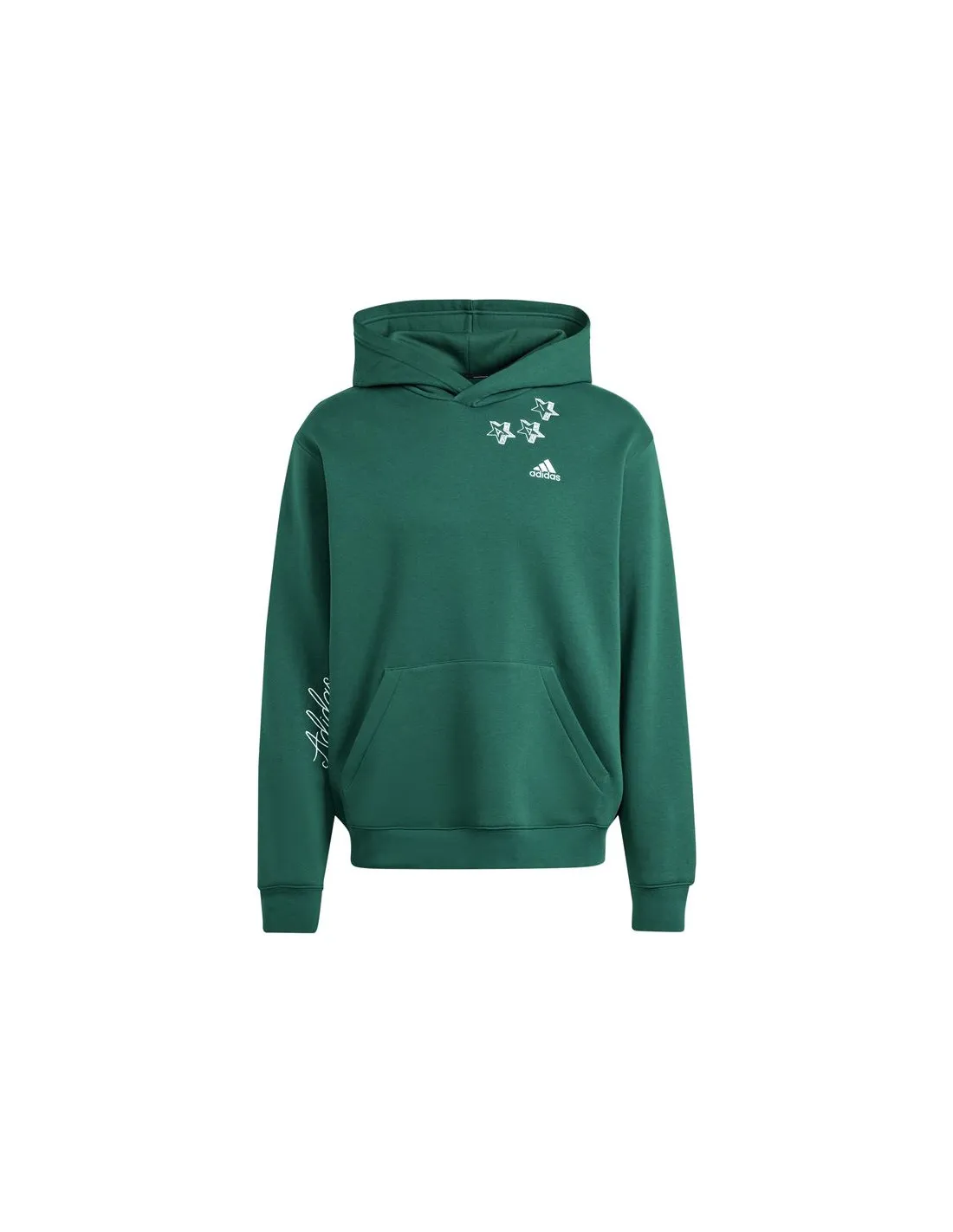 Sudadera adidas Bl Fl Hd Q3 Fl Hombre