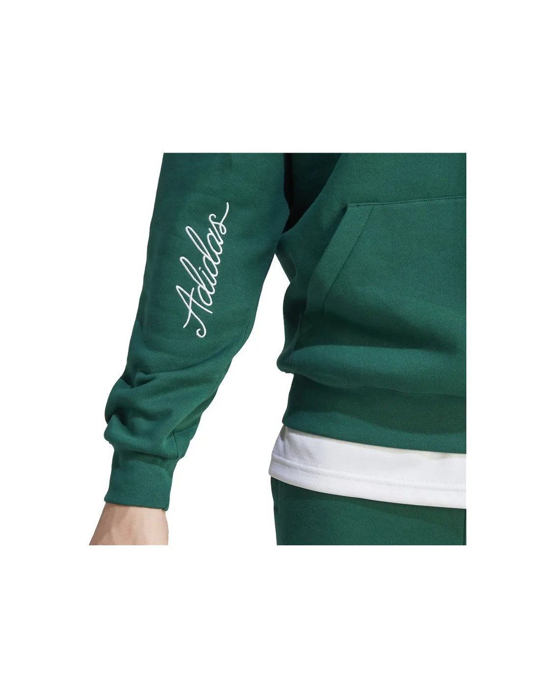 Sudadera adidas Bl Fl Hd Q3 Fl Hombre