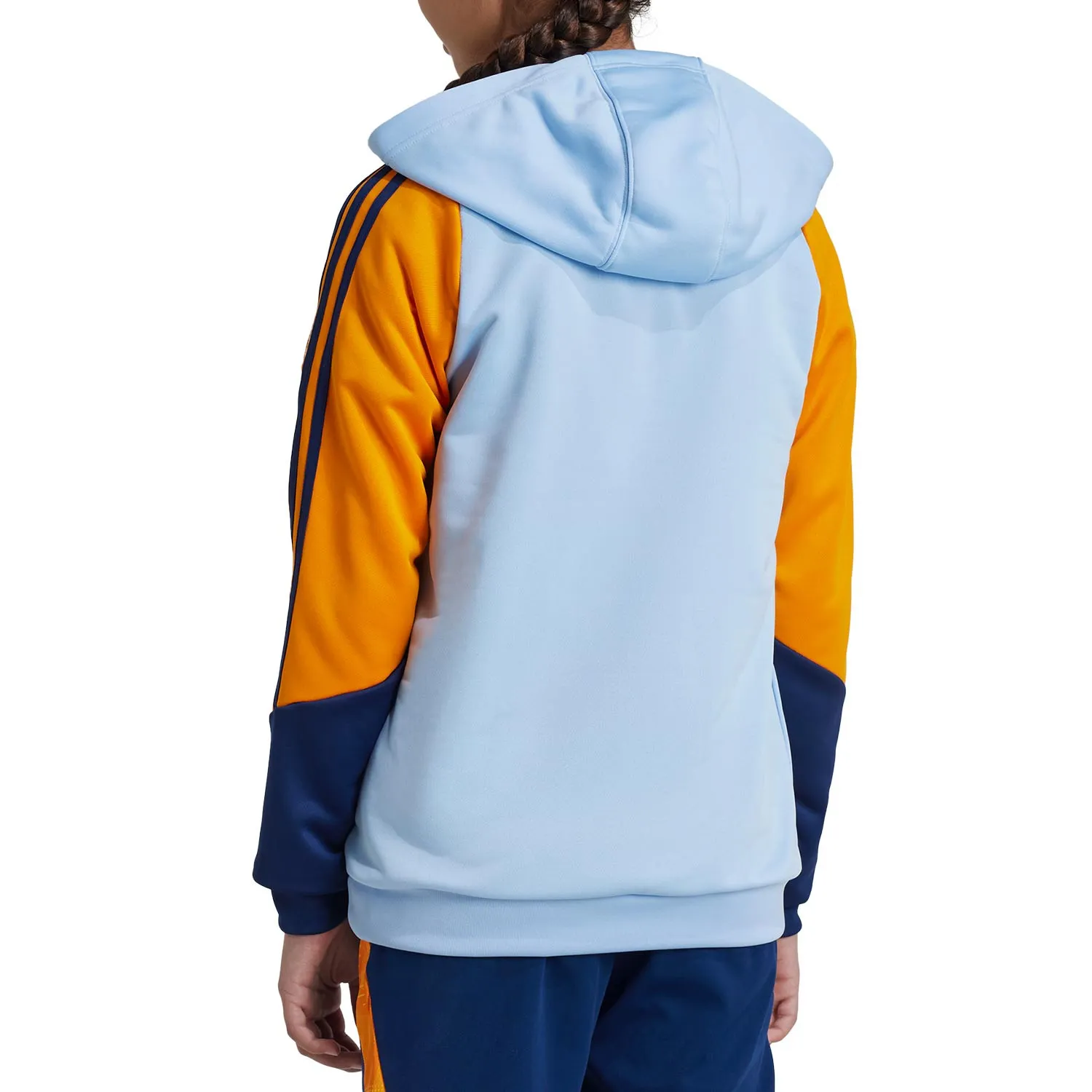 Sudadera adidas Real Madrid niño Hoodie