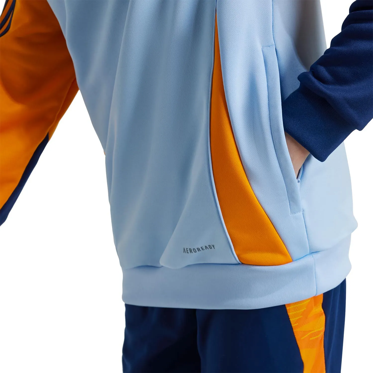 Sudadera adidas Real Madrid niño Hoodie