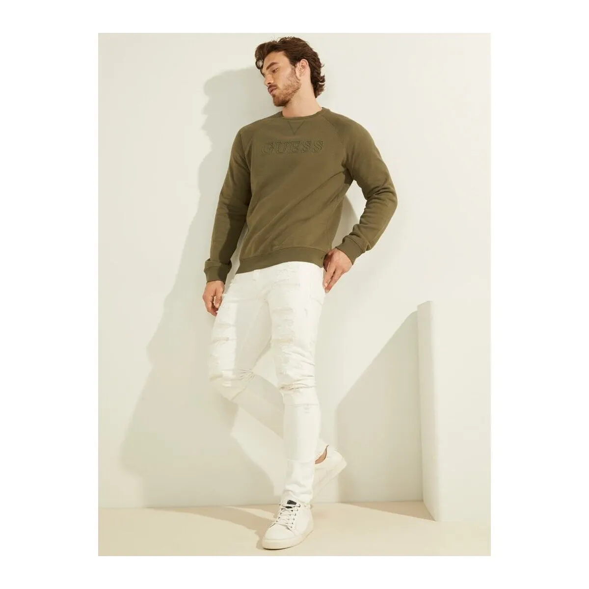 SUDADERA ALDWIN CN  HOMBRE