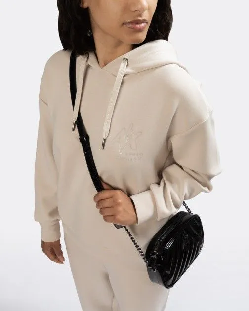 Sudadera Armani Exchange 3RYM82 Beige