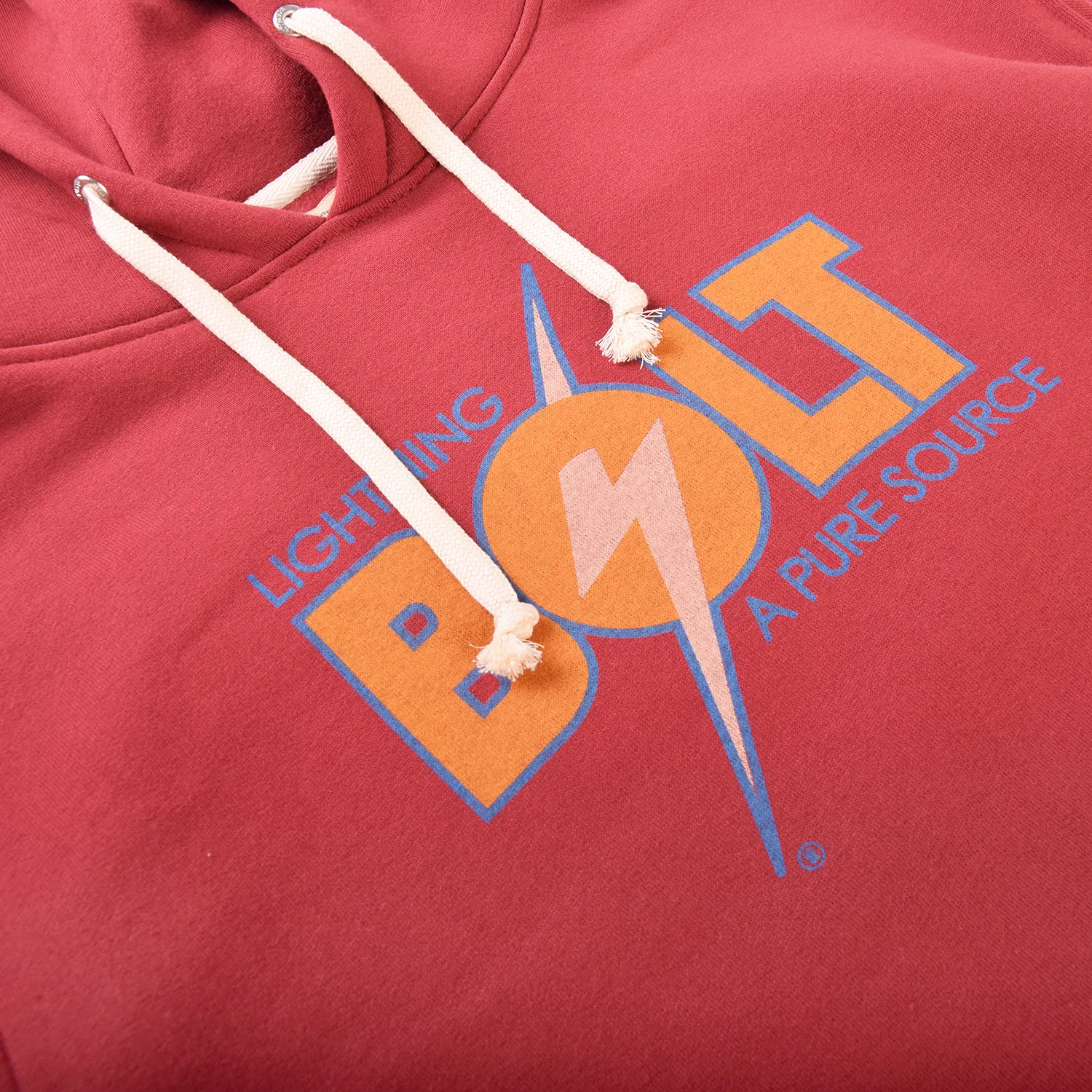 Sudadera Barry Hoodie Jr Rojo