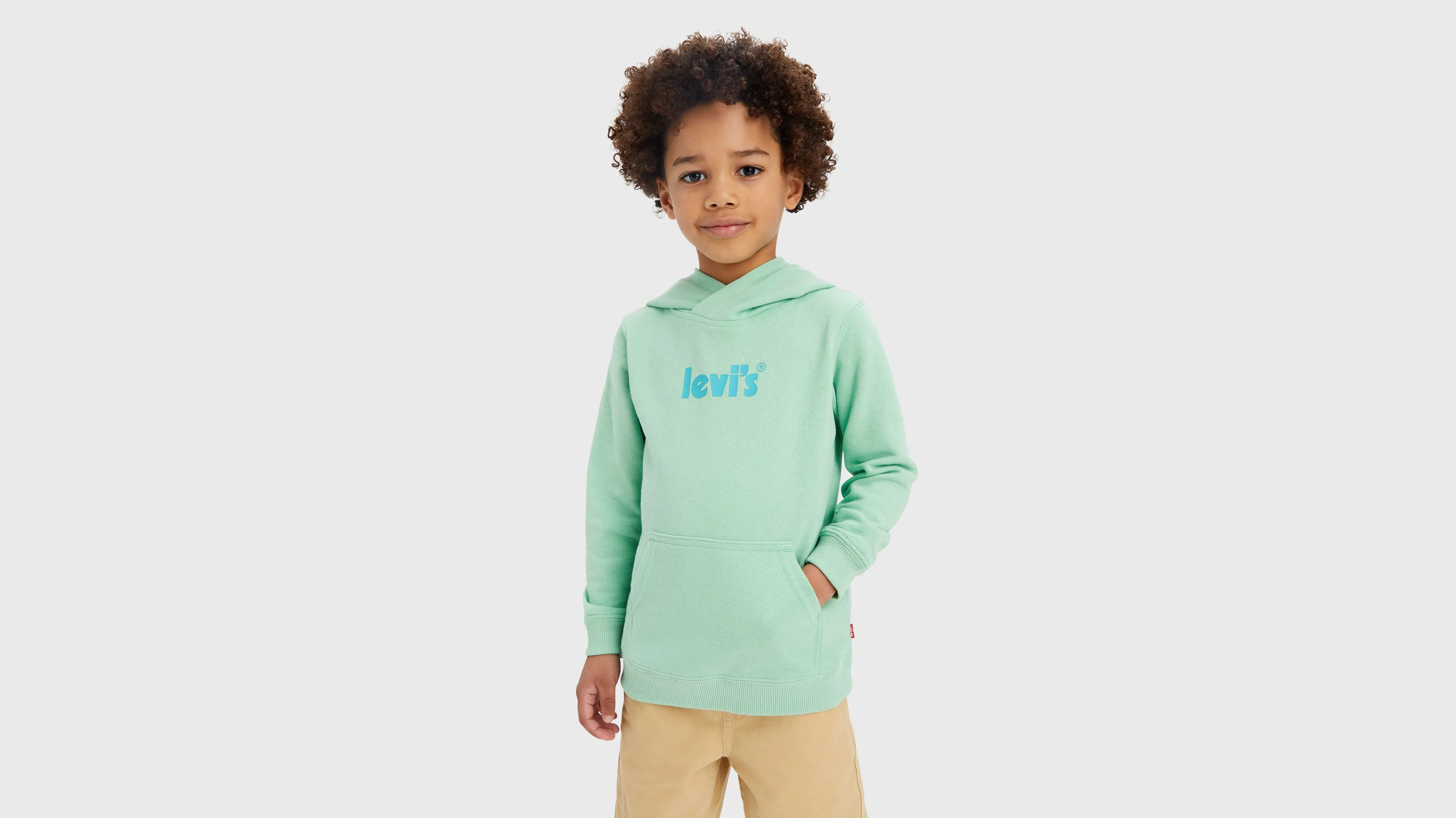 Sudadera Con Capucha Con Logotipo Poster