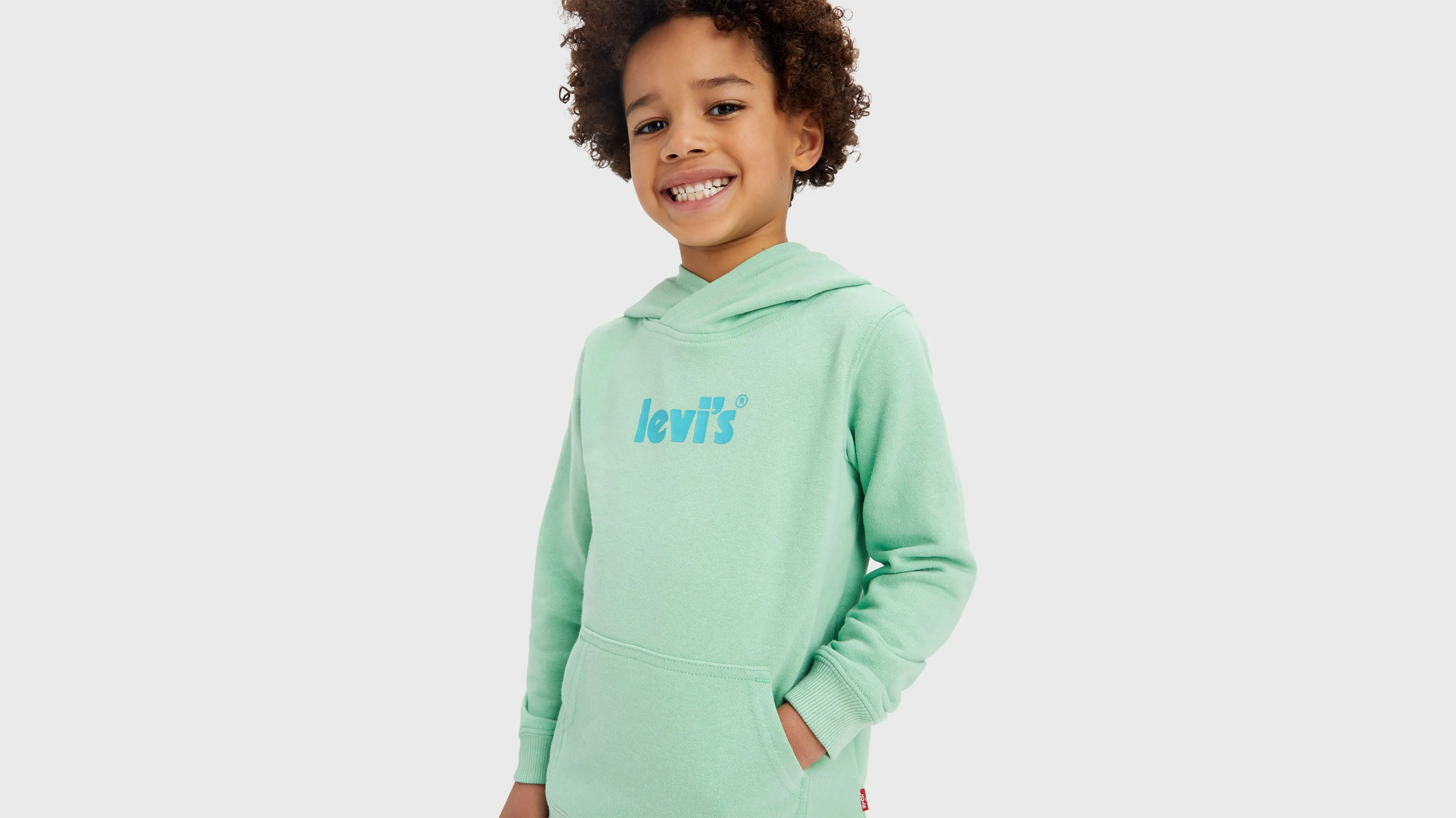 Sudadera Con Capucha Con Logotipo Poster