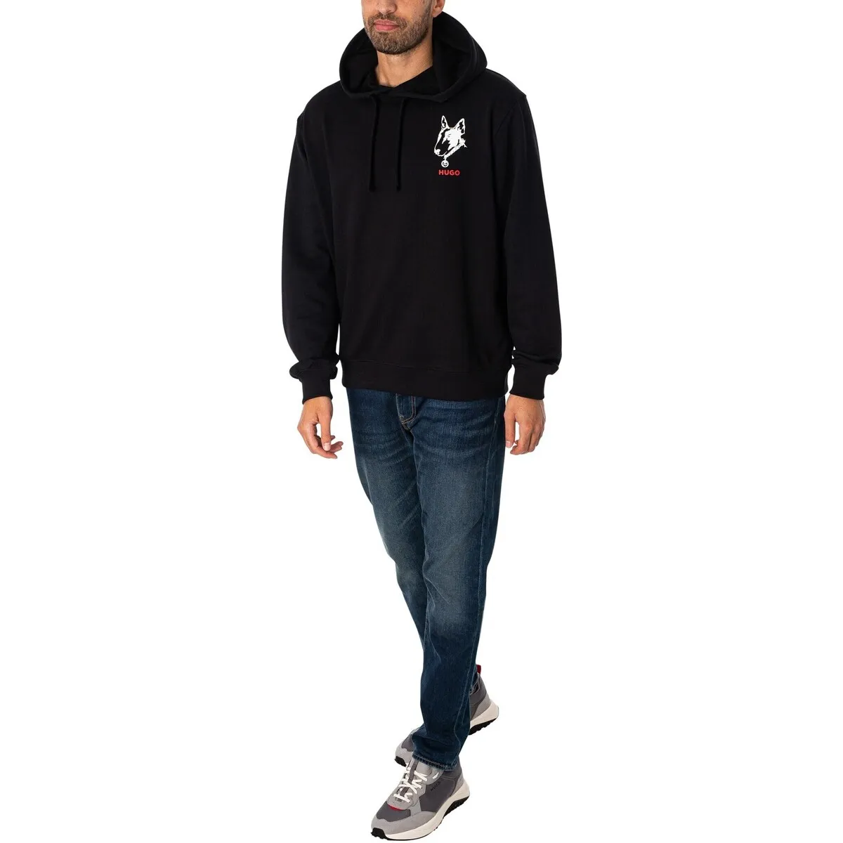 Sudadera Con Capucha Dammico
