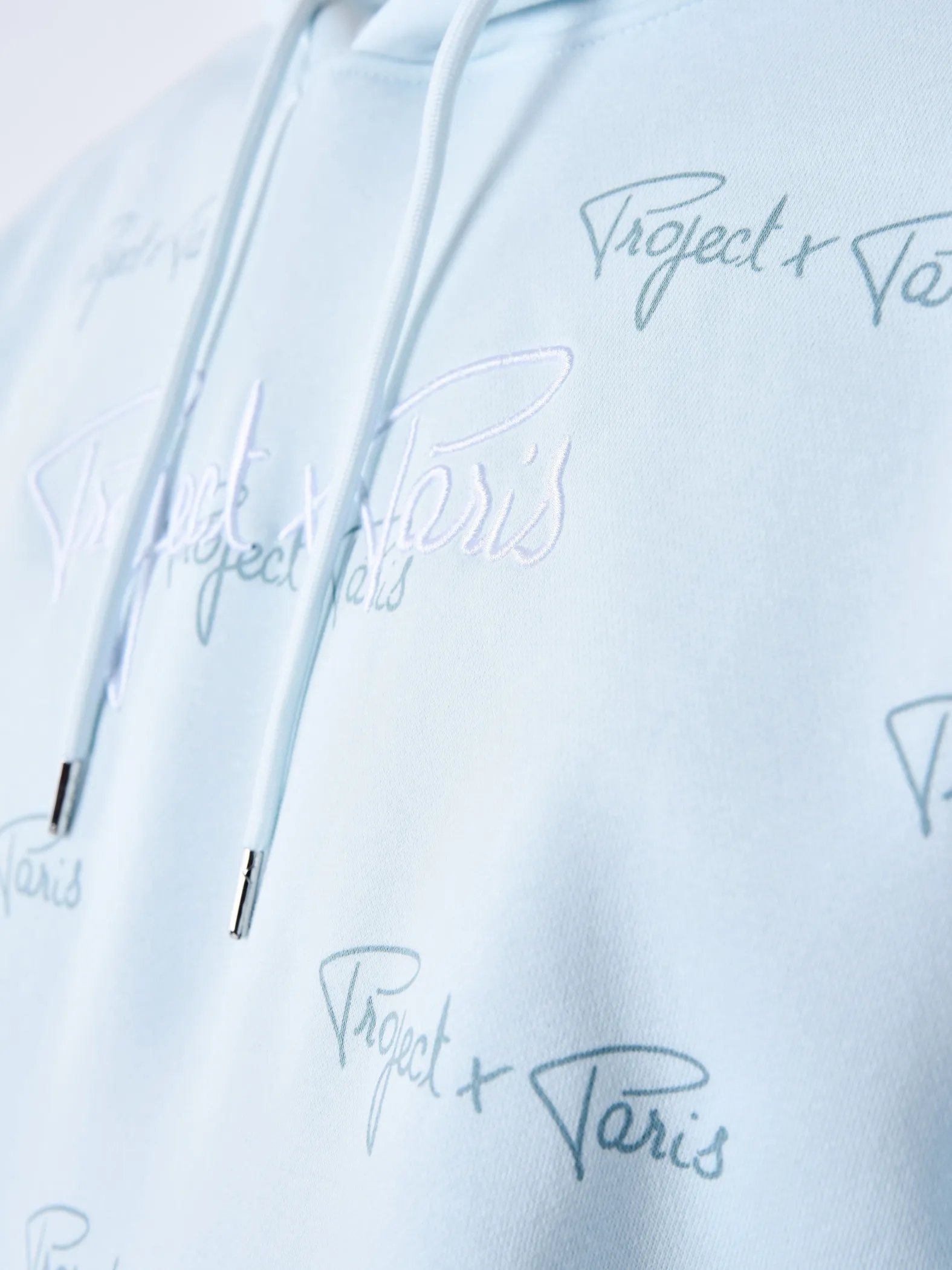 Sudadera con capucha estampada