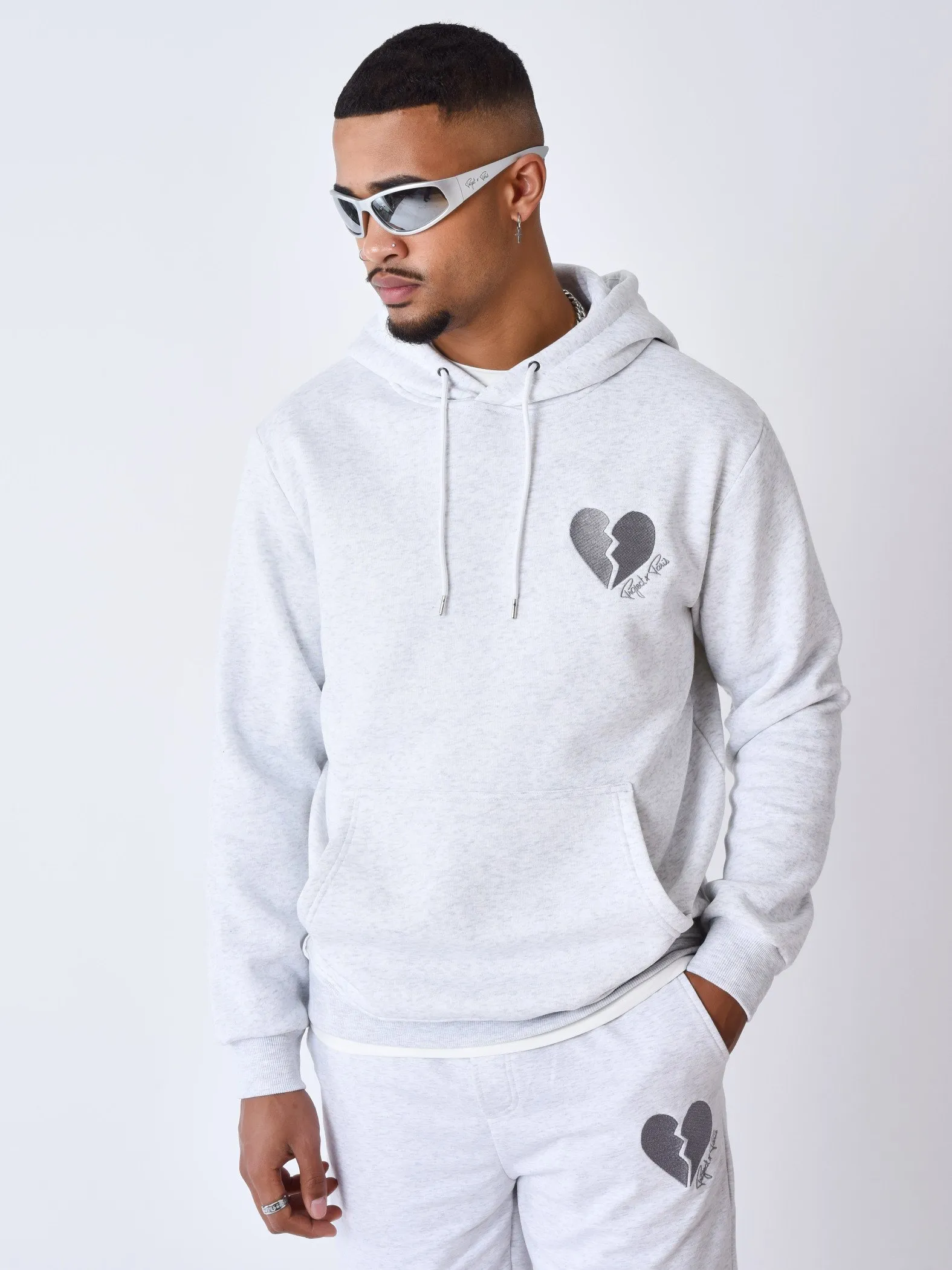Sudadera con capucha Heartbroken
