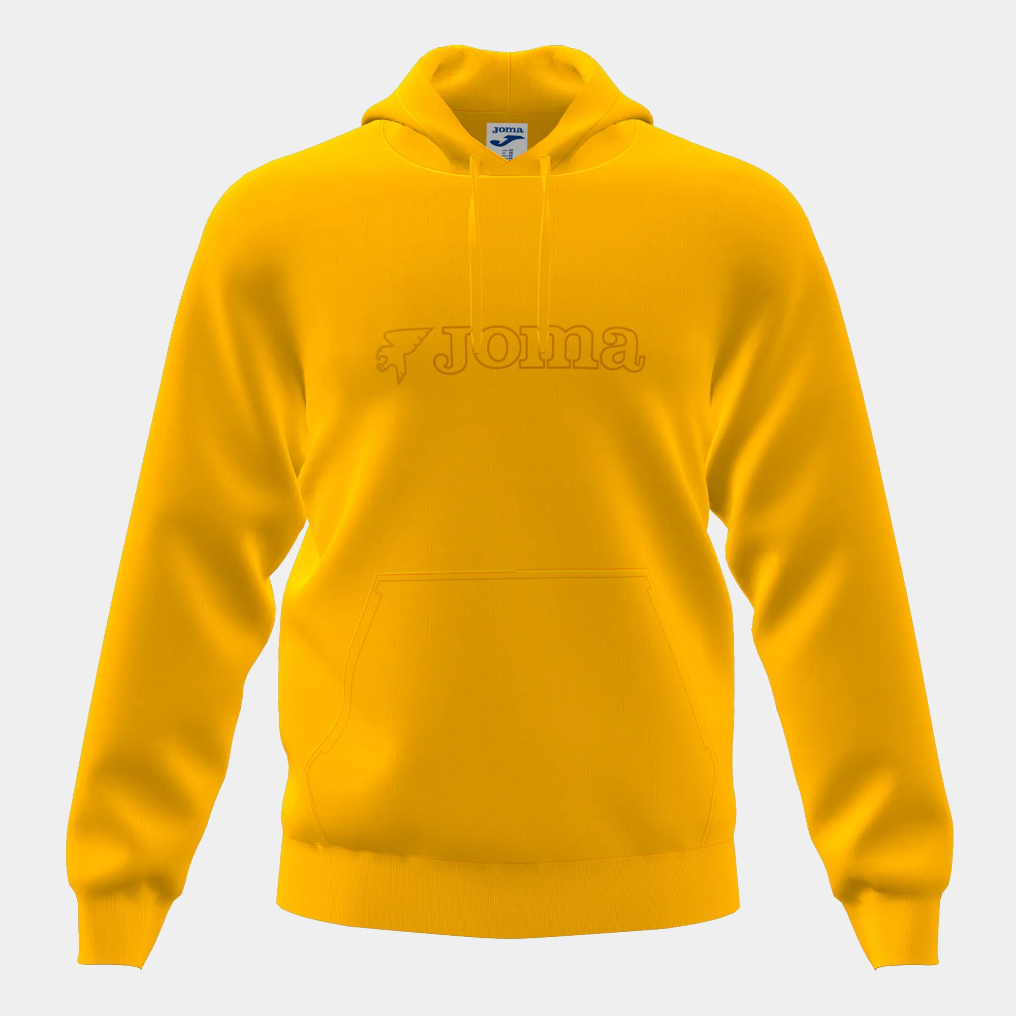 Sudadera con capucha hombre Beta naranja