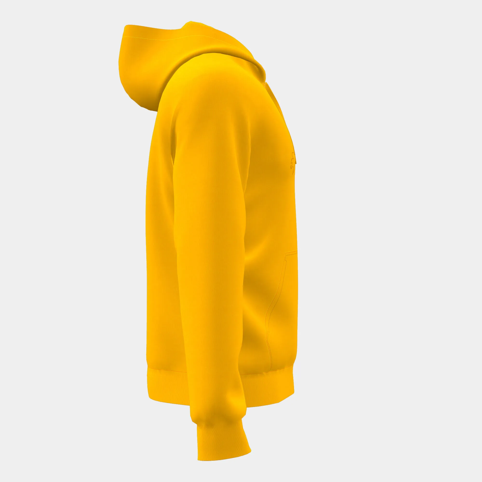 Sudadera con capucha hombre Beta naranja