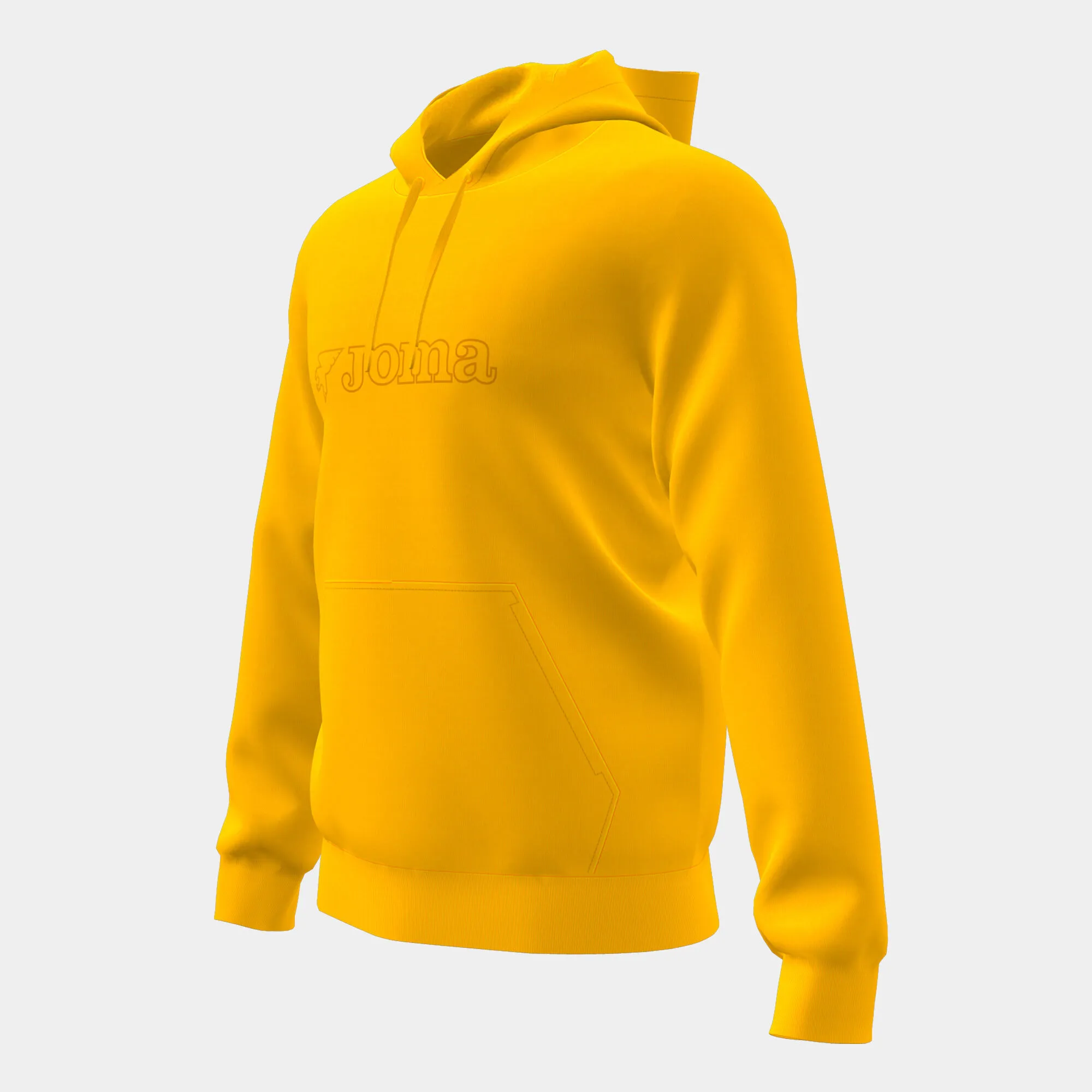 Sudadera con capucha hombre Beta naranja