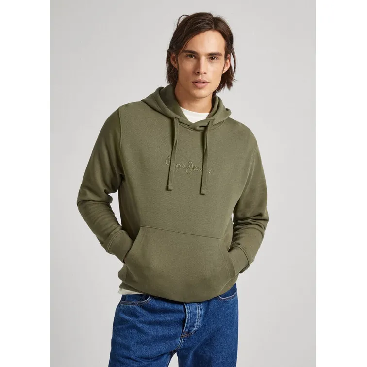 SUDADERA CON CAPUCHA HOMBRE PEPE JEANS