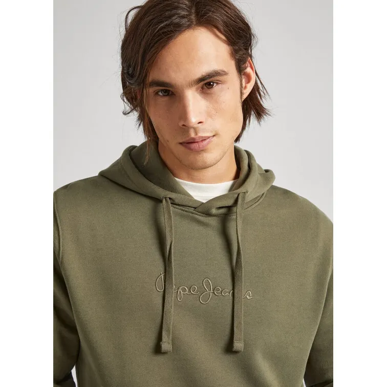 SUDADERA CON CAPUCHA HOMBRE PEPE JEANS