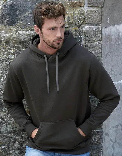 Sudadera con capucha hombre