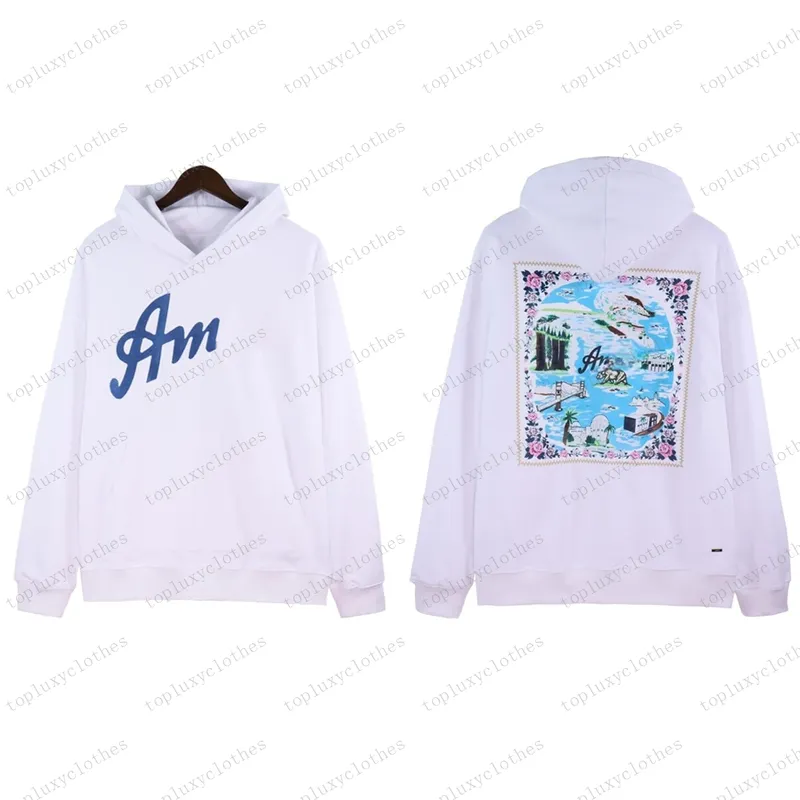 Sudadera con capucha para hombre, sudadera de diseñador, moda para hombre y mujer, ropa informal suelta, conjunto de ropa deport