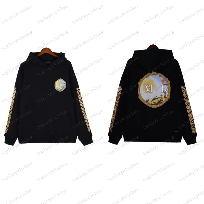 Sudadera con capucha para hombre, sudadera de diseñador, moda para hombre y mujer, ropa informal suelta, conjunto de ropa deport