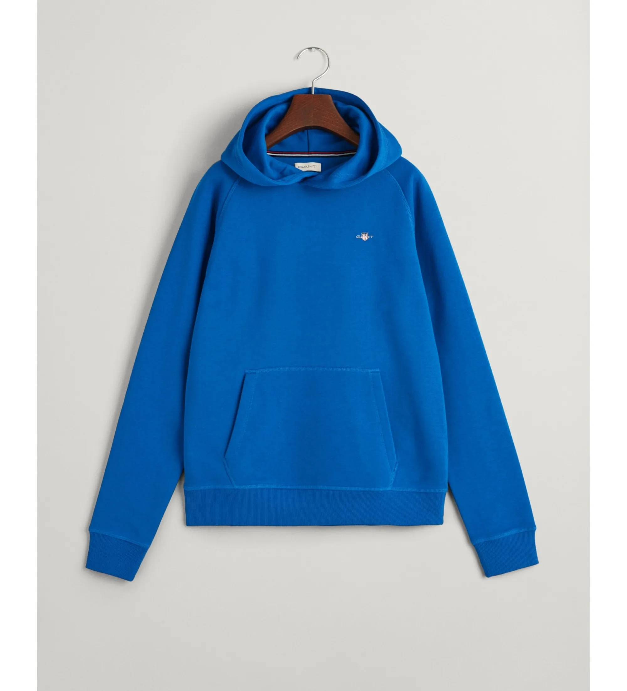 Sudadera con capucha Shield azul