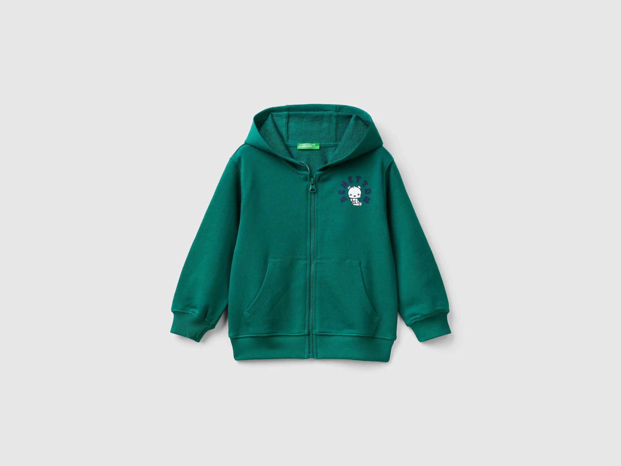 Sudadera con logotipo y capucha