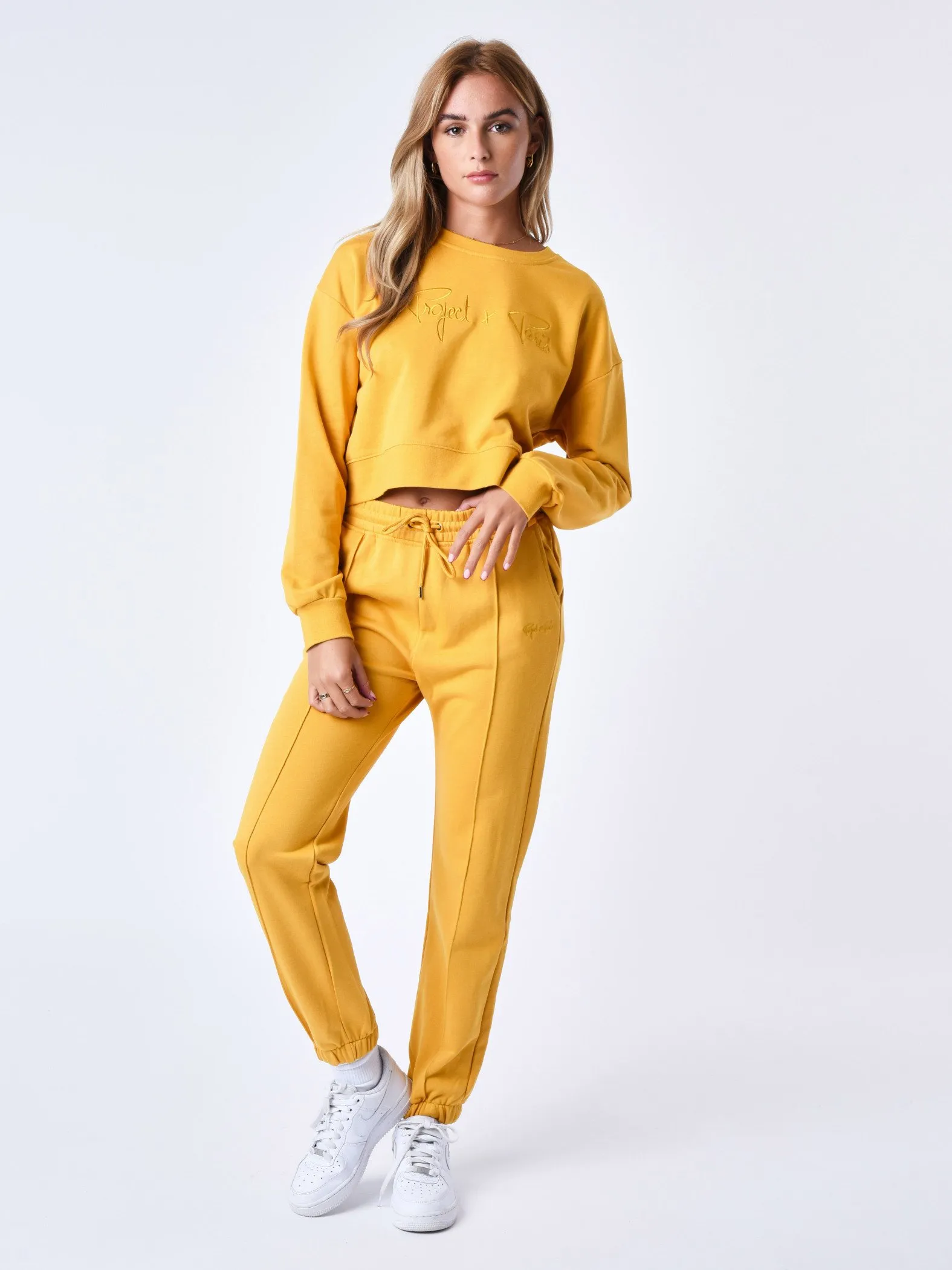 Sudadera corta básica