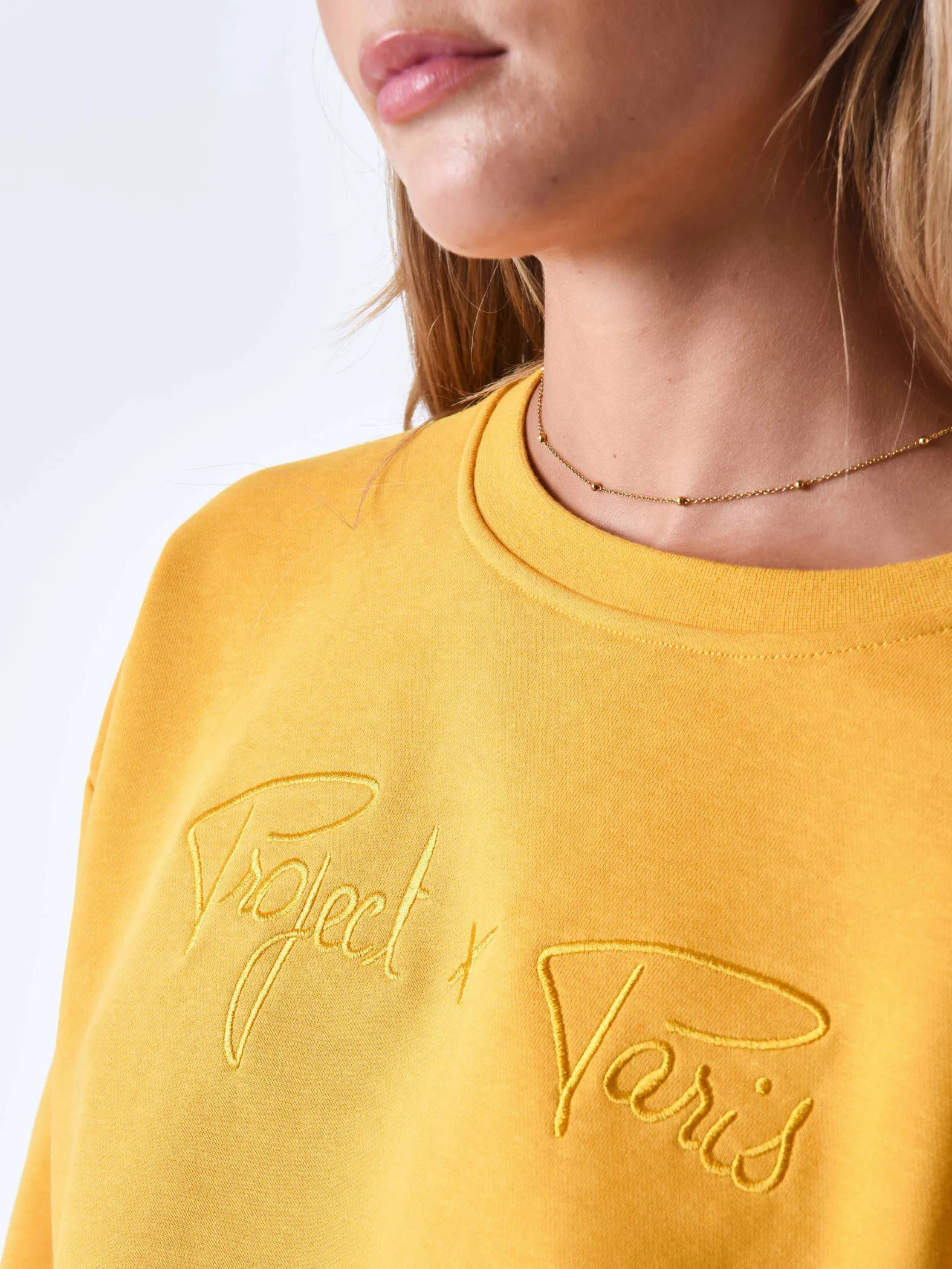 Sudadera corta básica