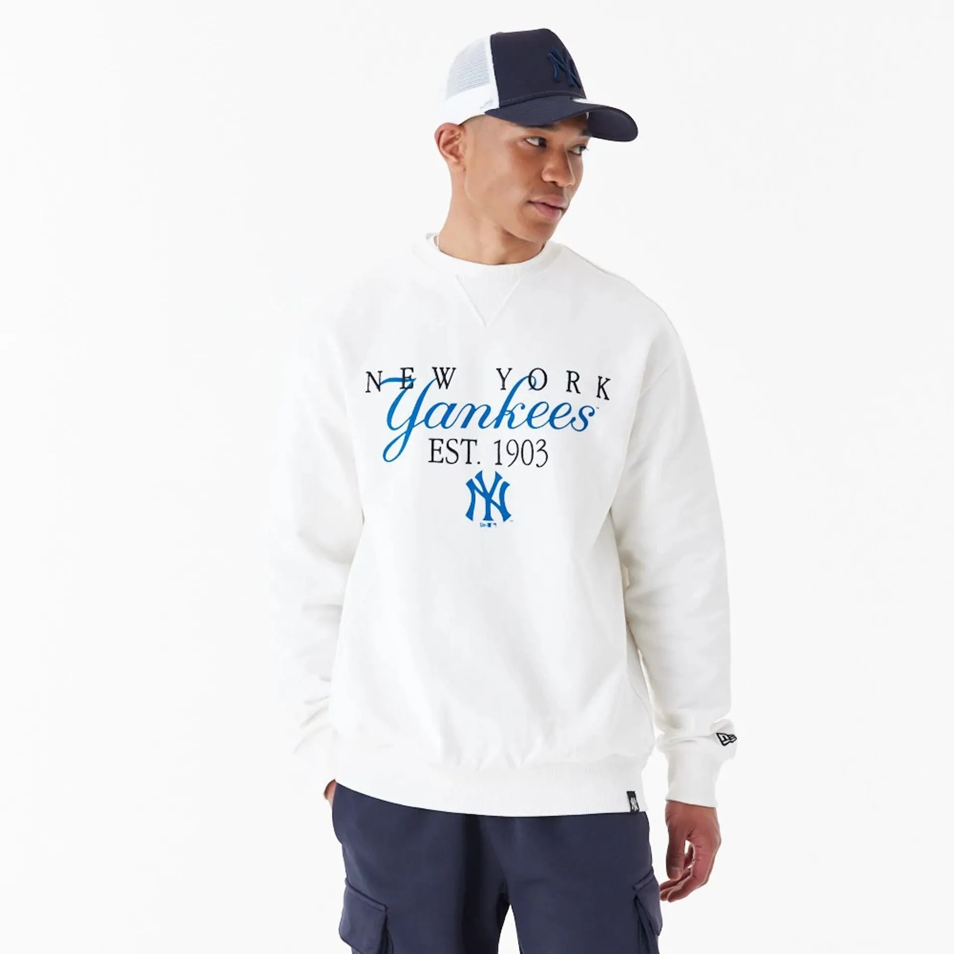 Sudadera Crew Neck New York Yankees MLB Lifestyle