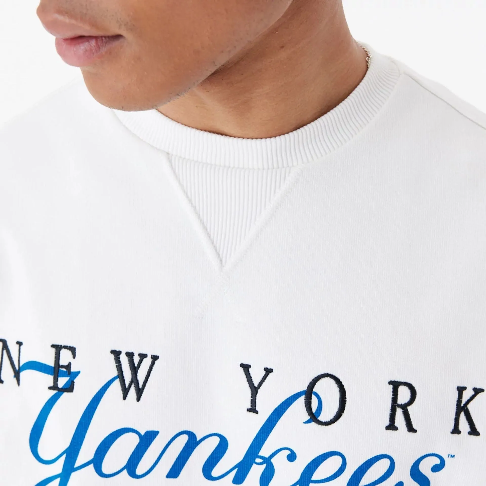 Sudadera Crew Neck New York Yankees MLB Lifestyle